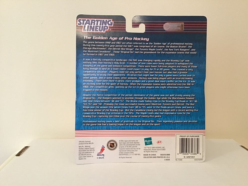 Wayne Gretzky - Kenner action figure collectible - Main Image 2