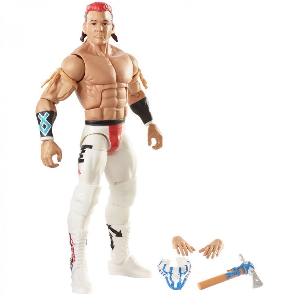 Tatanka - Mattel Wwe (WWE Legends Series 9) action figure collectible - Main Image 2
