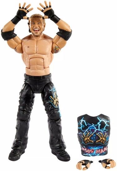 Diamond Dallas Page - Mattel Wwe (WWE Legends Series 10) action figure collectible - Main Image 2