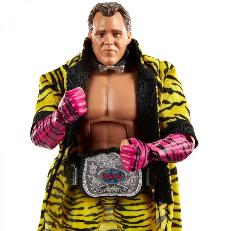 Brutus Beefcake - Mattel Wwe (WWE Legends Series 10) action figure collectible - Main Image 3