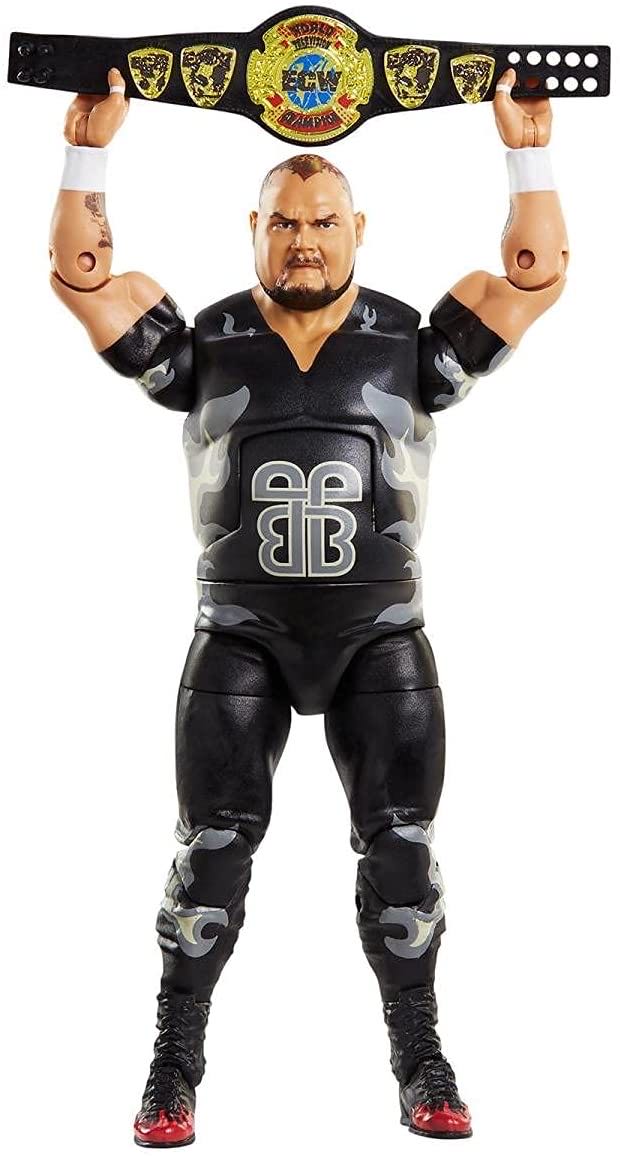Bam Bam Bigelow - Mattel Wwe (WWE Legends Series 11) action figure collectible - Main Image 2