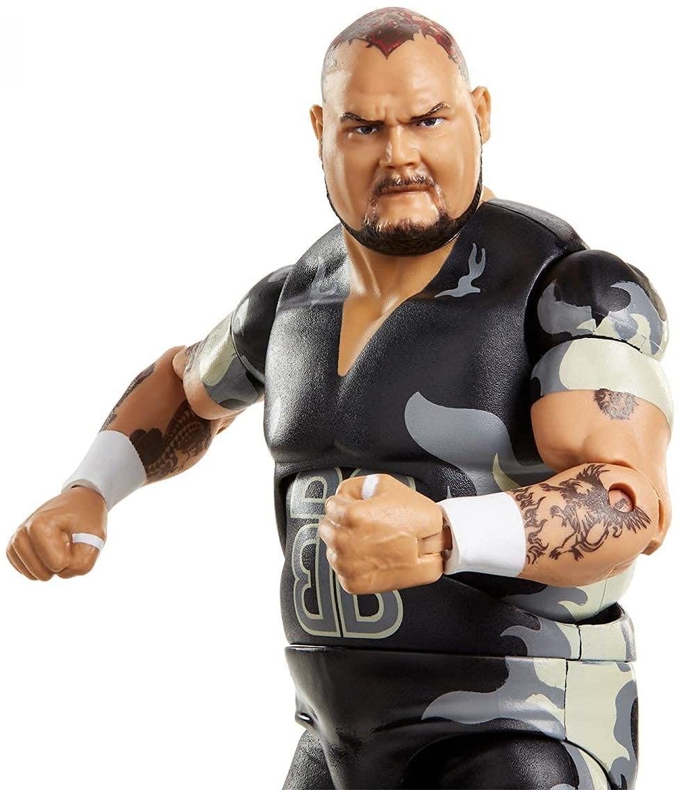 Bam Bam Bigelow - Mattel Wwe (WWE Legends Series 11) action figure collectible - Main Image 3