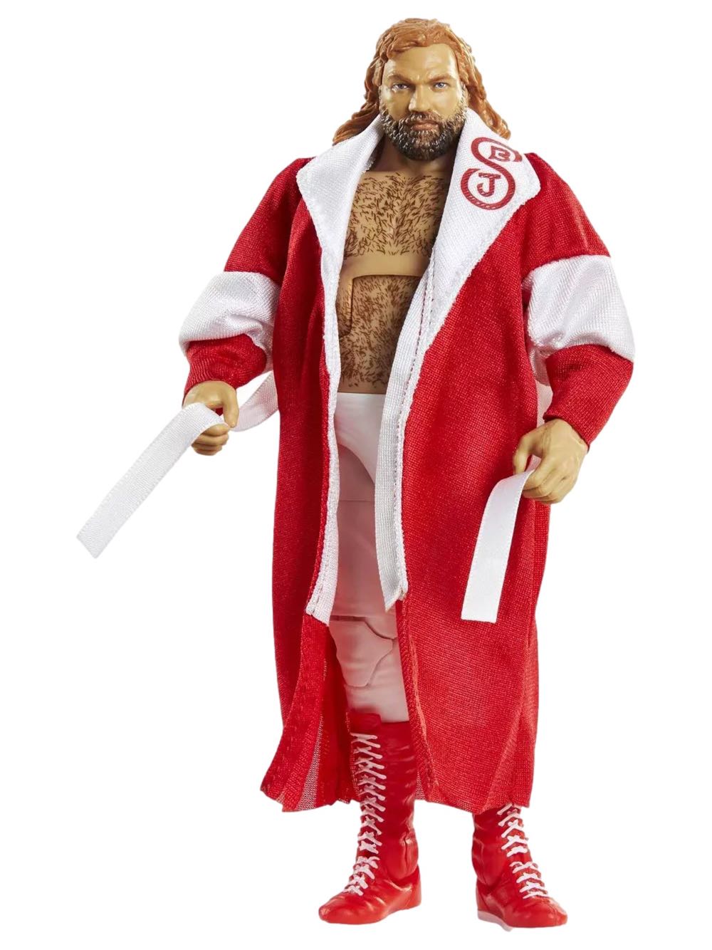 Big John Studd - Mattel Wwe (WWE Legends Series 11) action figure collectible - Main Image 2