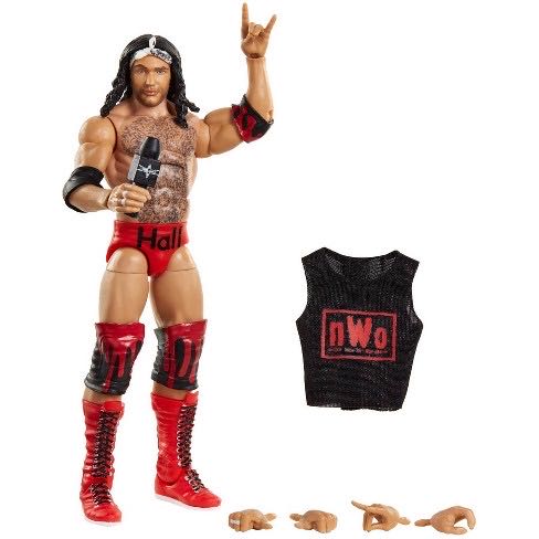 Scott Hall - Mattel Wwe (WWE Legends Series 11) action figure collectible - Main Image 3