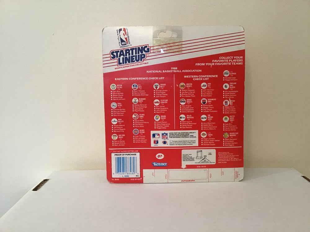 Larry Bird - Kenner action figure collectible - Main Image 2