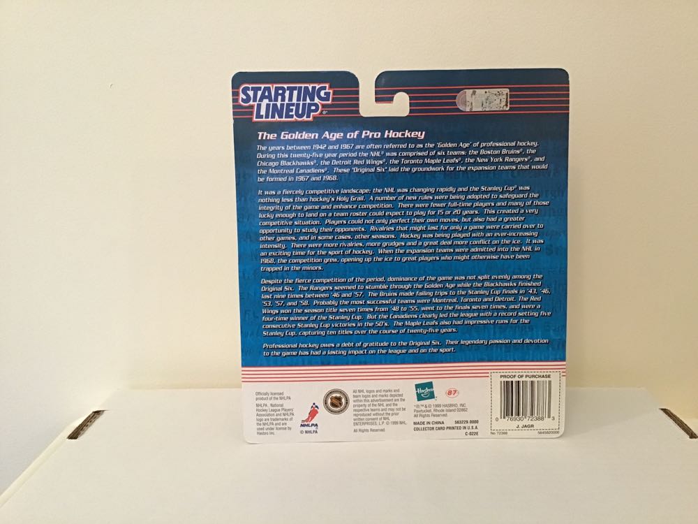 Jaromir Jagr - Kenner action figure collectible - Main Image 2