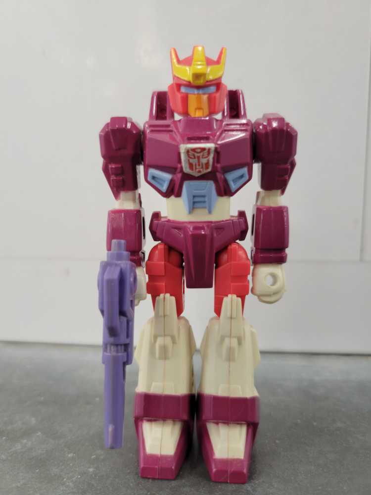 Skyfall With Top Heavy Action Master - Hasbro (1990) action figure collectible - Main Image 2