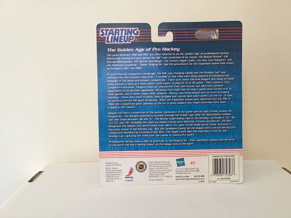 Nicklas Lidstrom - Kenner action figure collectible - Main Image 2