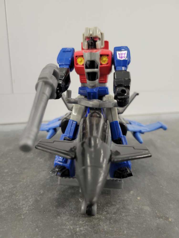 Starscream Turbo Jet Action Master  - Hasbro (1990) action figure collectible - Main Image 2