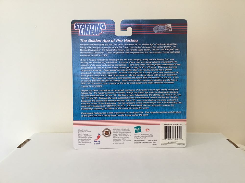 Jeff Hackett - Kenner action figure collectible - Main Image 2