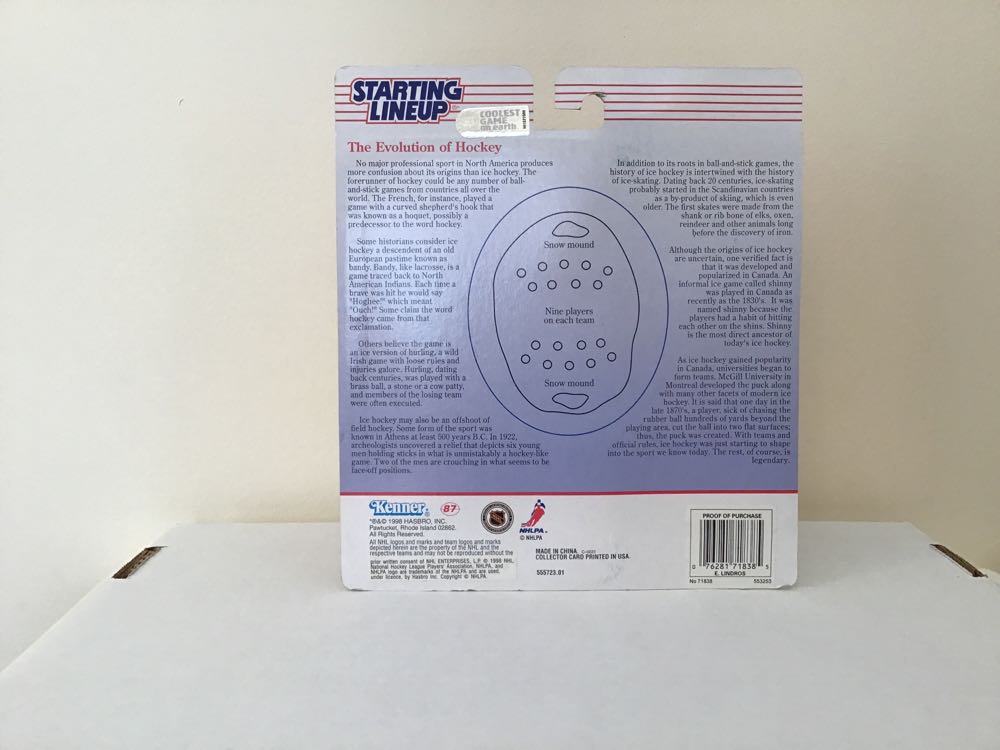 Eric Lindros - Kenner action figure collectible - Main Image 2