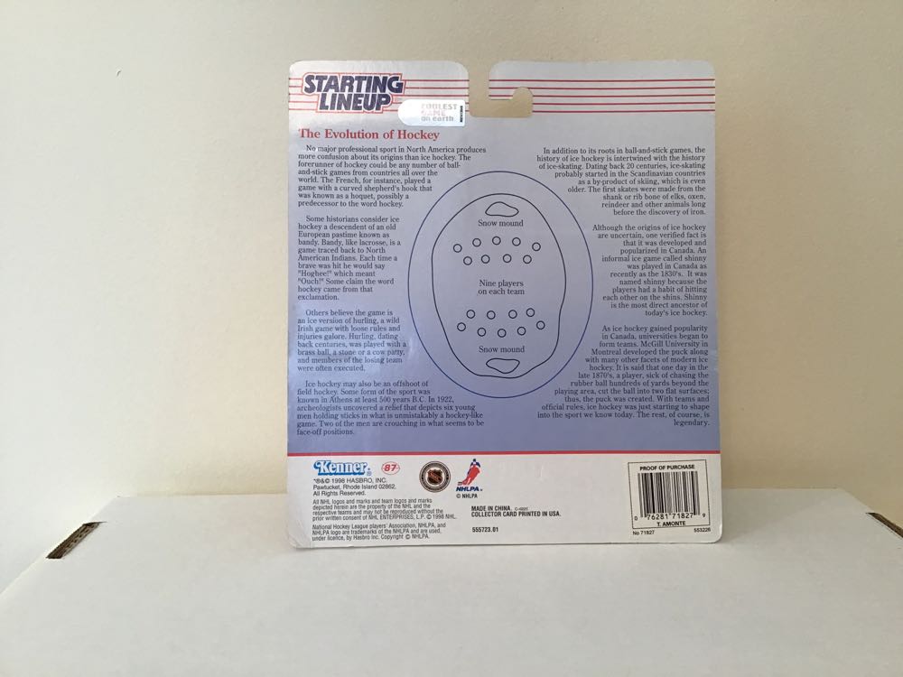 Tony Amonte - Kenner action figure collectible - Main Image 2