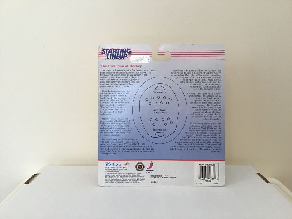 Felix Potvin - Kenner action figure collectible - Main Image 2