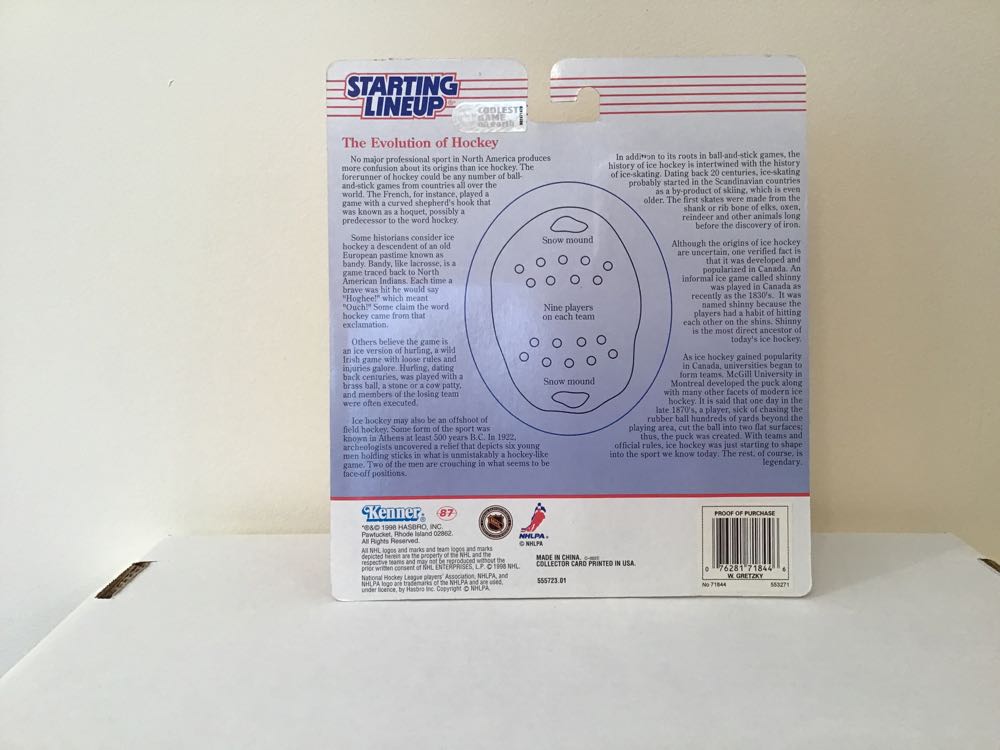 Wayne Gretzky - Kenner action figure collectible - Main Image 2