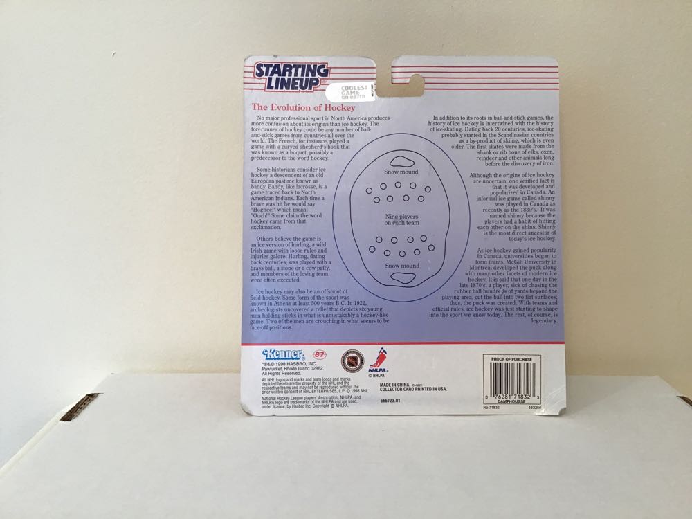 Vincent Damphousse - Kenner action figure collectible - Main Image 2