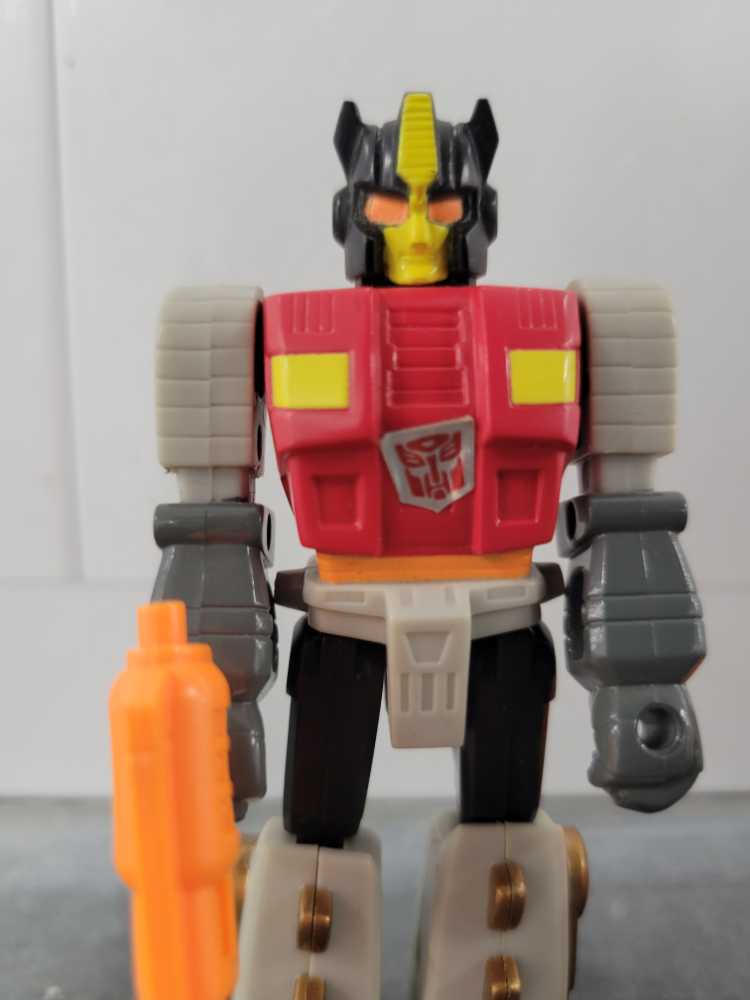 Snarl with Tyrannitron Action Master - Hasbro (Transformers G1) action figure collectible - Main Image 1