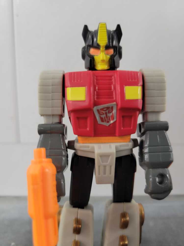 Snarl with Tyrannitron Action Master - Hasbro (1990) action figure collectible - Main Image 1