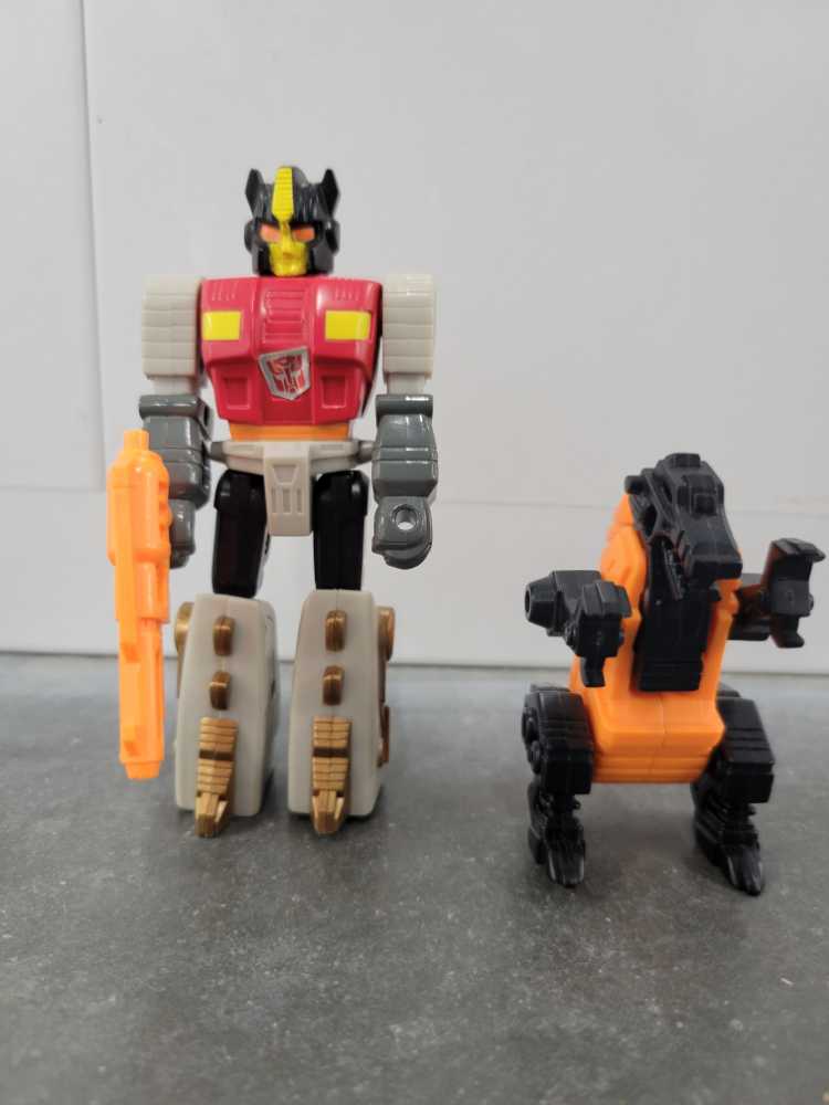 Snarl with Tyrannitron Action Master - Hasbro (1990) action figure collectible - Main Image 2