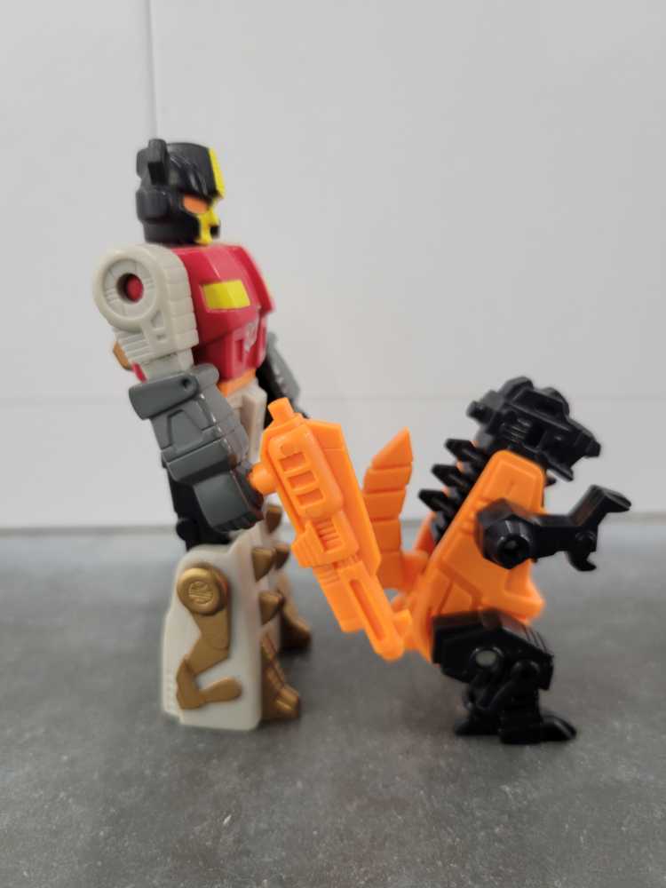 Snarl with Tyrannitron Action Master - Hasbro (1990) action figure collectible - Main Image 3
