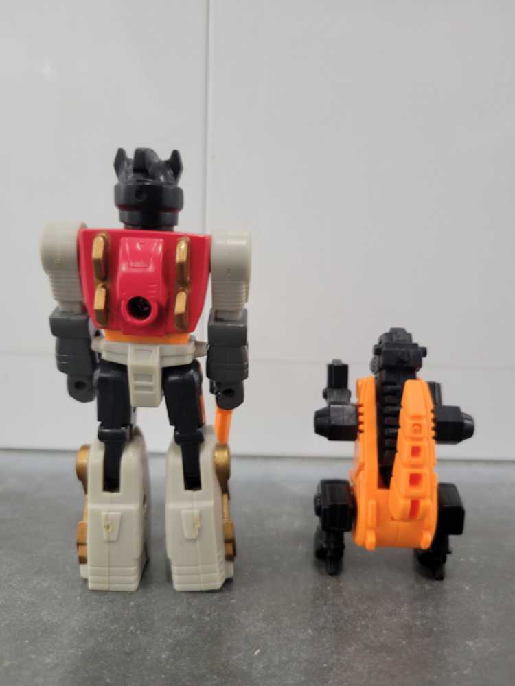Snarl with Tyrannitron Action Master - Hasbro (1990) action figure collectible - Main Image 4