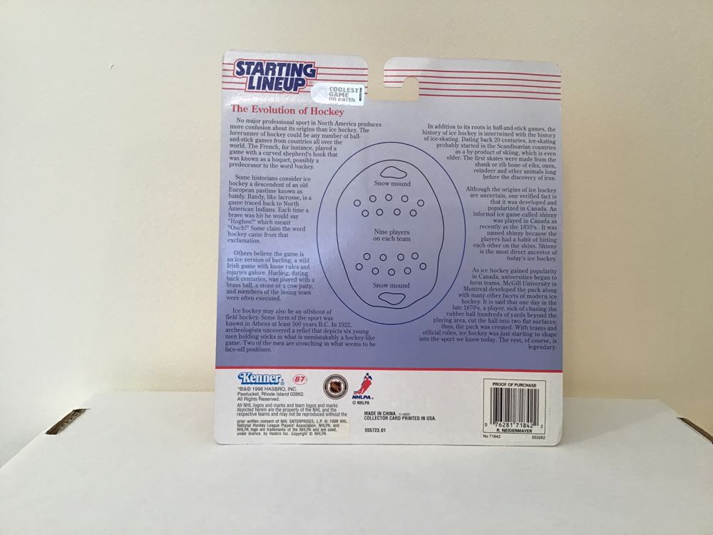 Rob Niedermayer - Kenner action figure collectible - Main Image 2