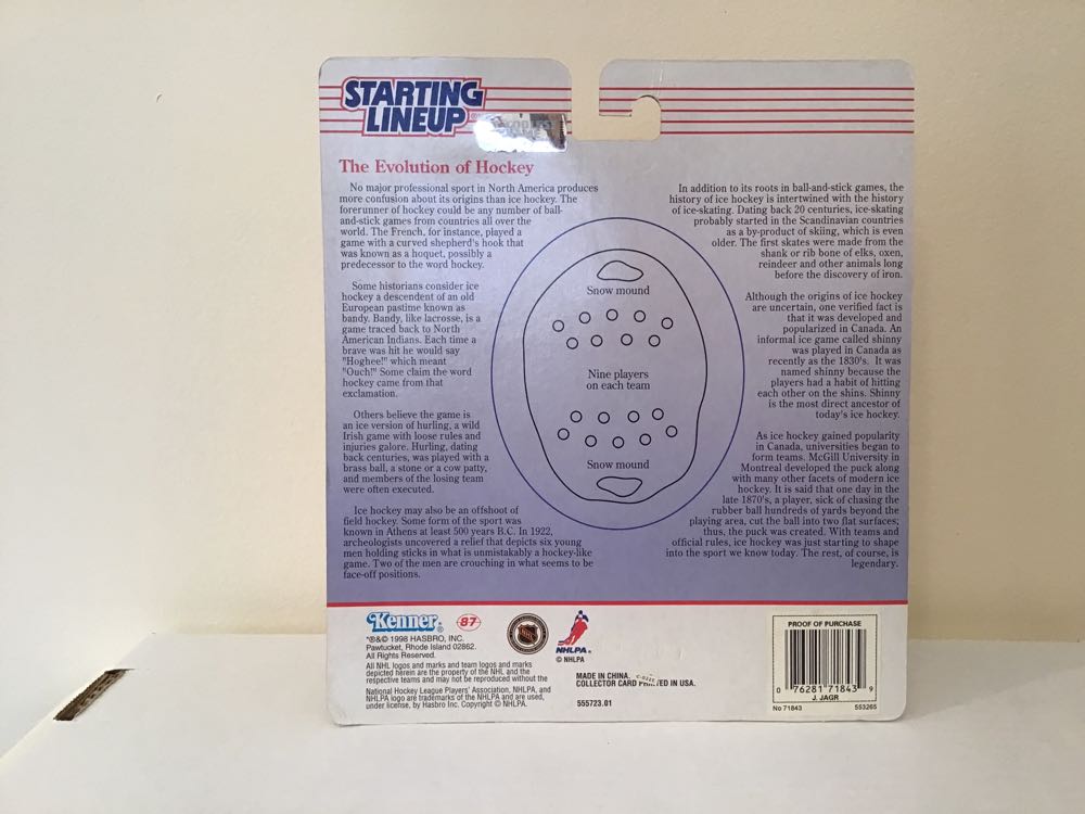 Jaromir Jagr - Kenner action figure collectible - Main Image 2