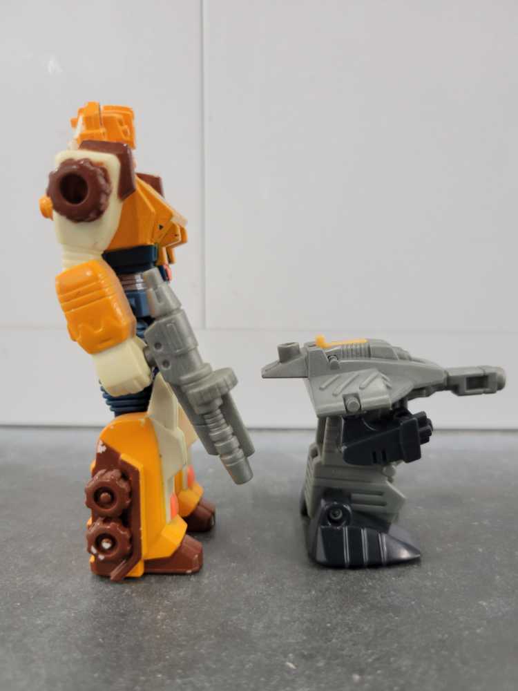 Rollout with Glitch Action Master - Hasbro (1990) action figure collectible - Main Image 3