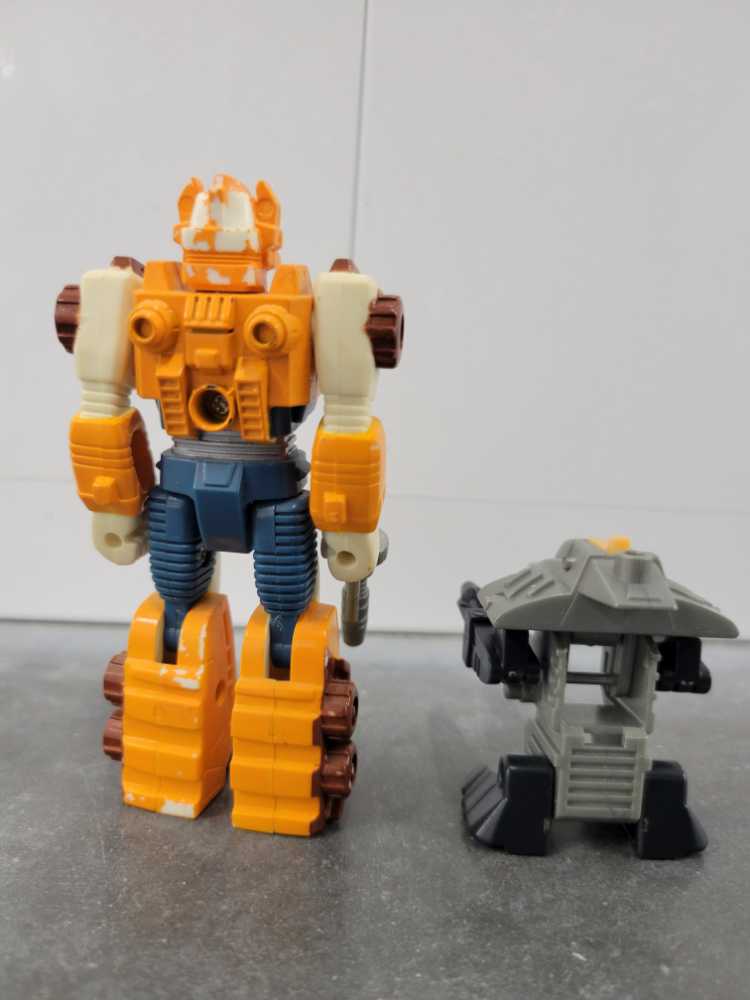 Rollout with Glitch Action Master - Hasbro (1990) action figure collectible - Main Image 4