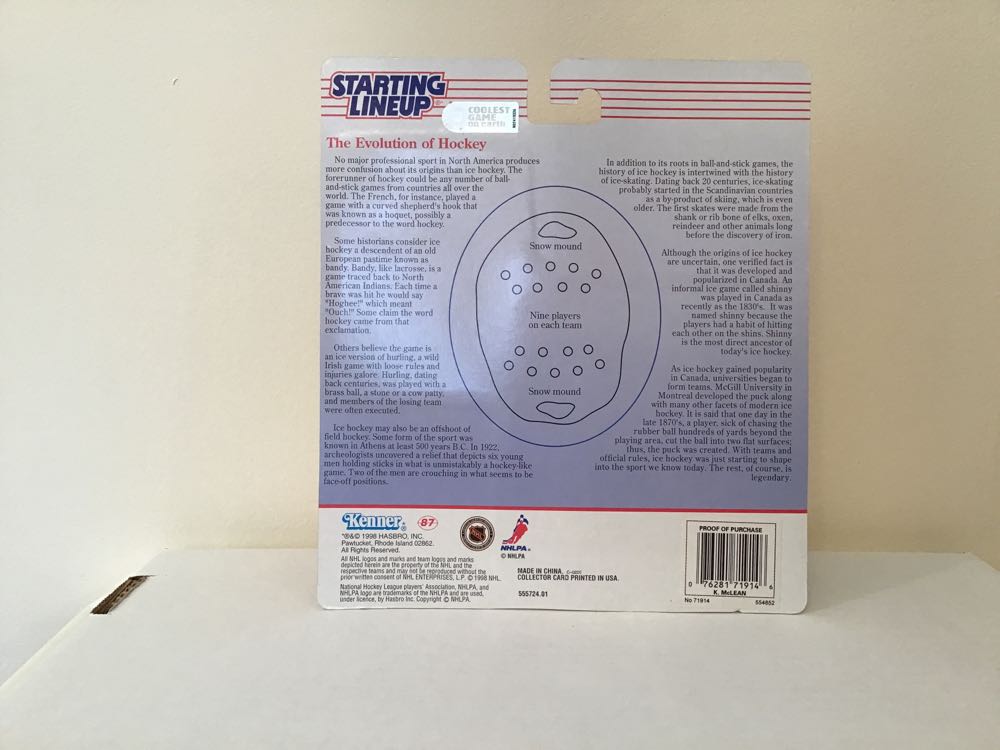 Kirk McLean - Kenner action figure collectible - Main Image 2