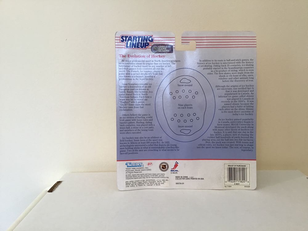 Patrick Roy - Kenner action figure collectible - Main Image 2