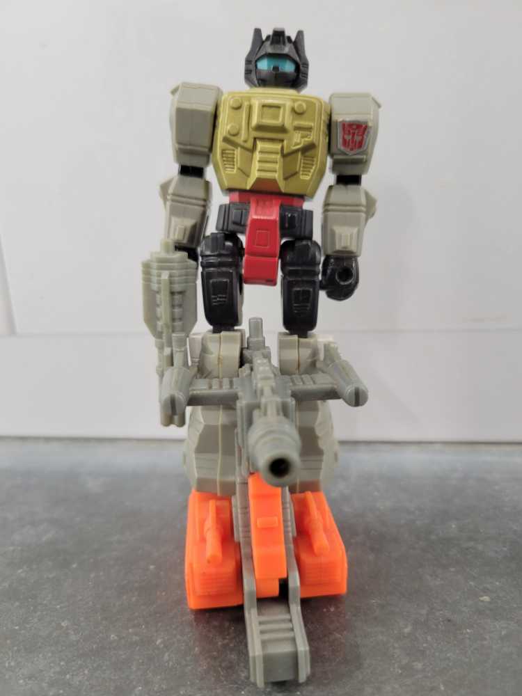 Grimlock 1st with Anti Tank Cannon Action Master  - Hasbro (1990) action figure collectible - Main Image 2