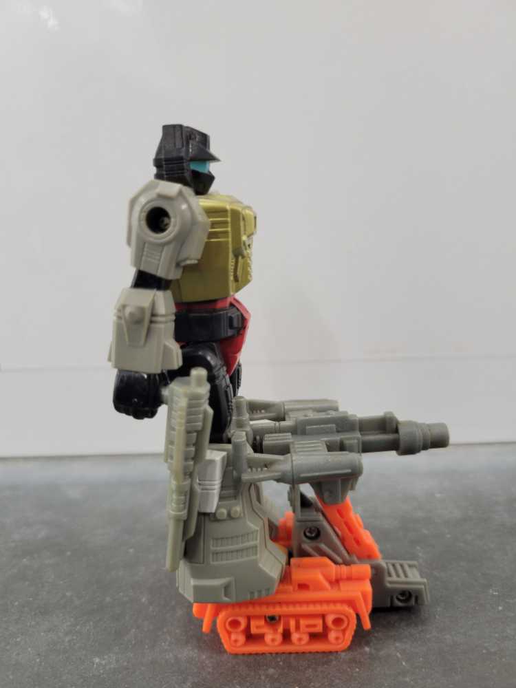 Grimlock 1st with Anti Tank Cannon Action Master  - Hasbro (1990) action figure collectible - Main Image 3