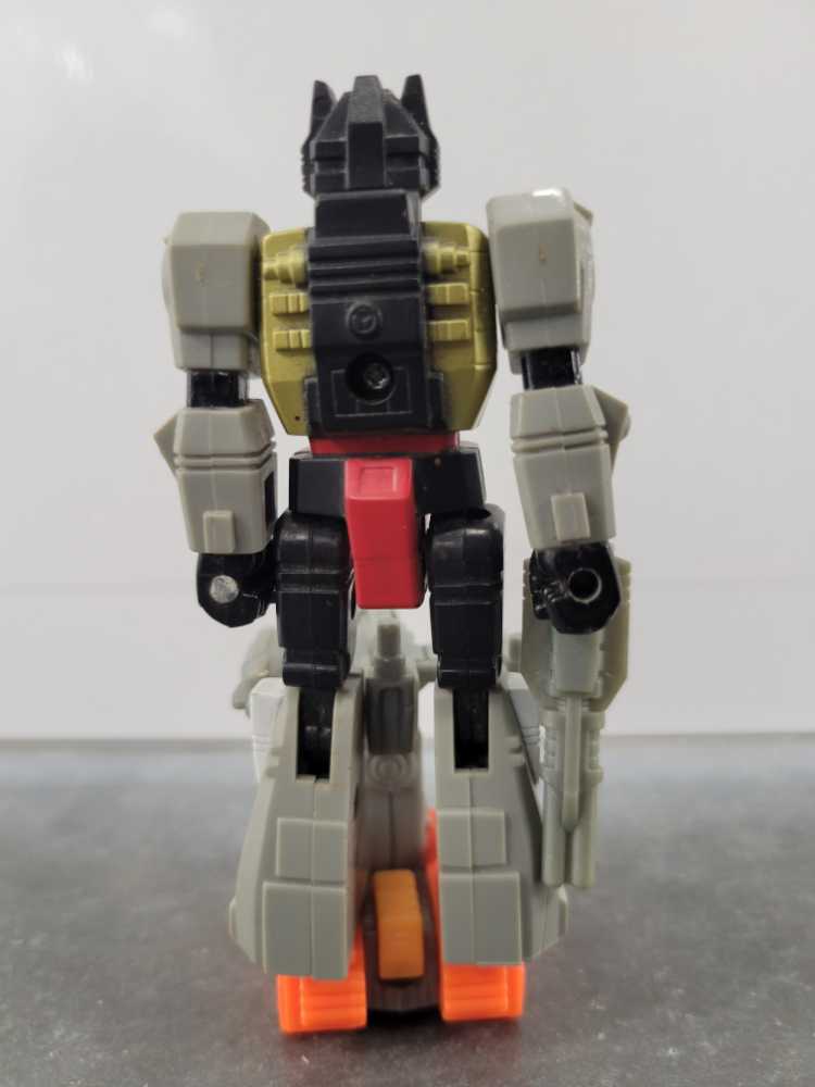 Grimlock 1st with Anti Tank Cannon Action Master  - Hasbro (1990) action figure collectible - Main Image 4