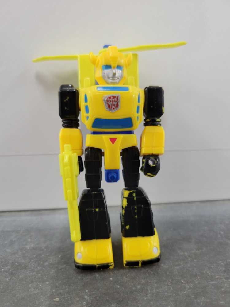 Bumblebee with Heli-pack Action Master  - Hasbro (1990) action figure collectible - Main Image 2