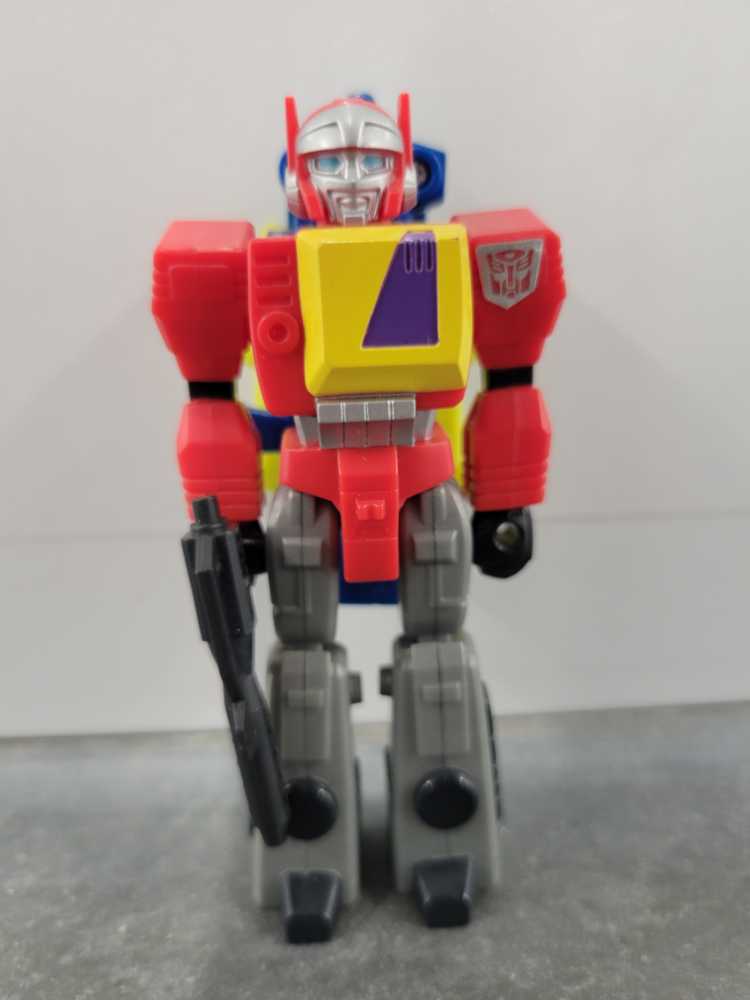 Blaster With Flight Pack Action Master - Hasbro (1990) action figure collectible - Main Image 2