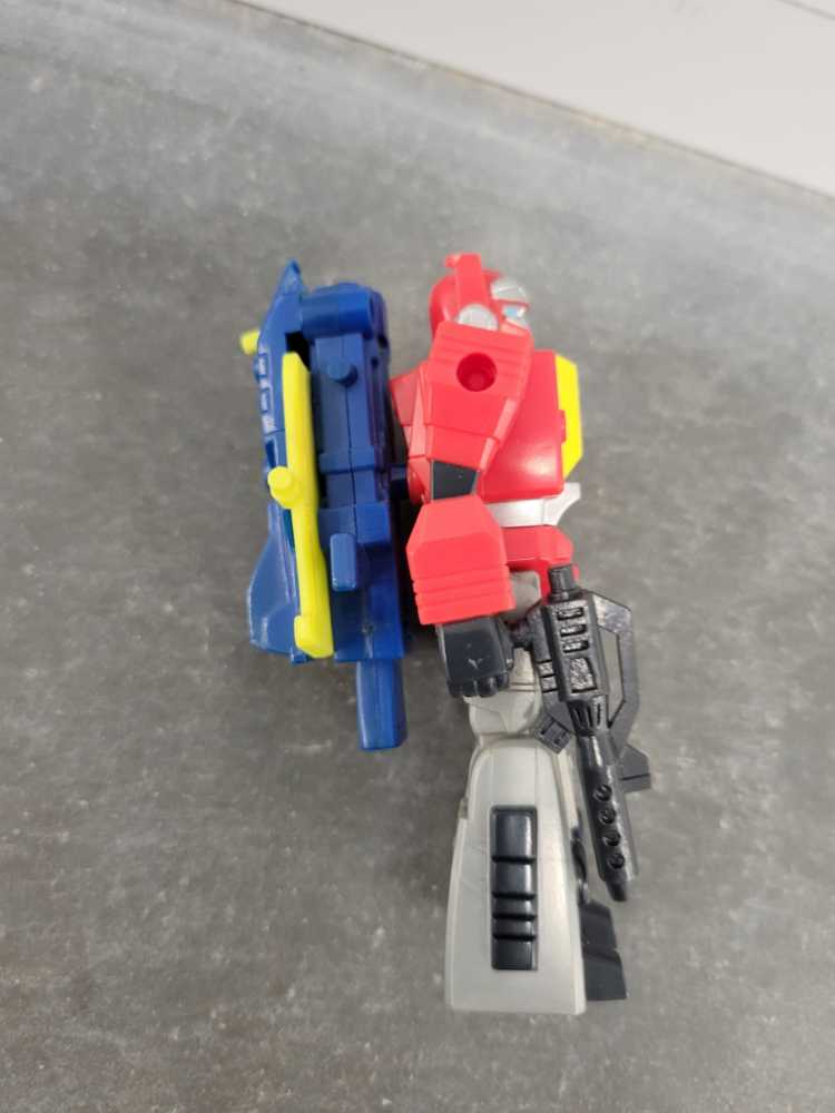 Blaster With Flight Pack Action Master - Hasbro (1990) action figure collectible - Main Image 3