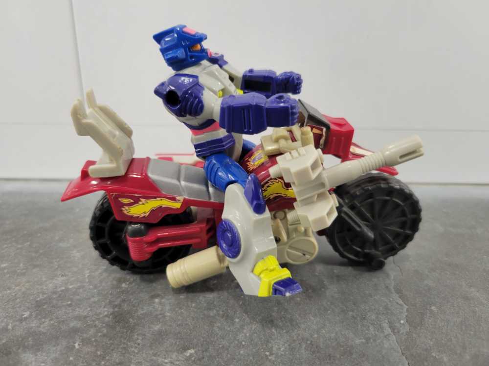 Axer Action Mastet - Hasbro (1990) action figure collectible - Main Image 3