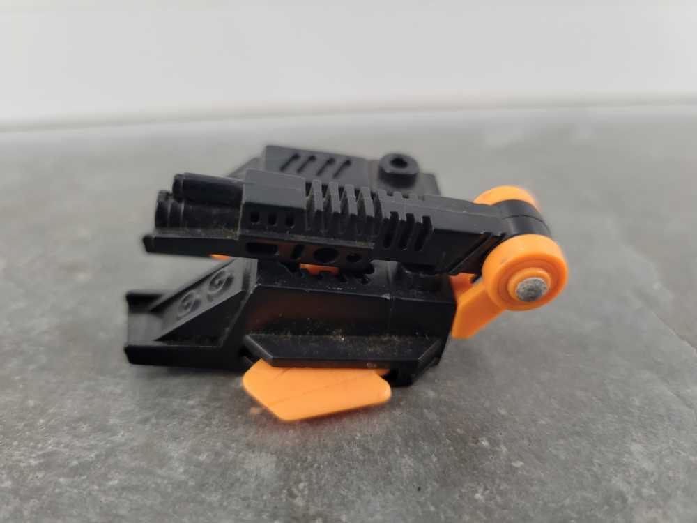 Kick Off With Turbo Pack Action Master  - Hasbro (1990) action figure collectible - Main Image 3