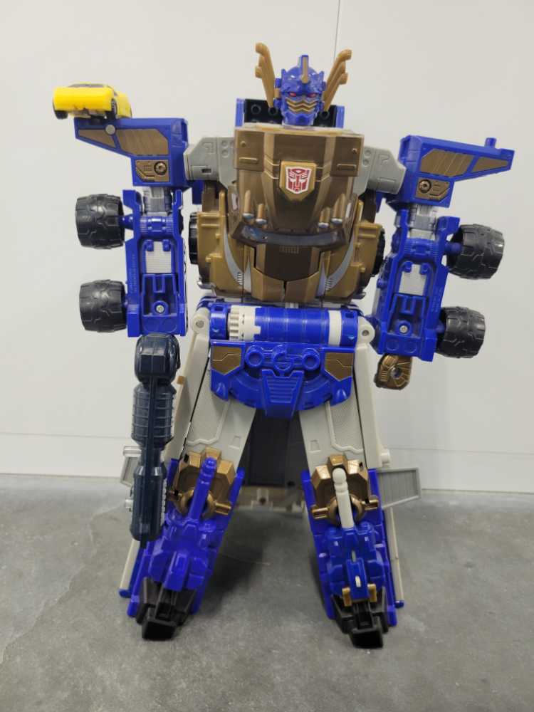 Optimus Prime With Sparkplug Battle For The Martrix K-Mart Exclusive  - Hasbro (Armada) action figure collectible - Main Image 2