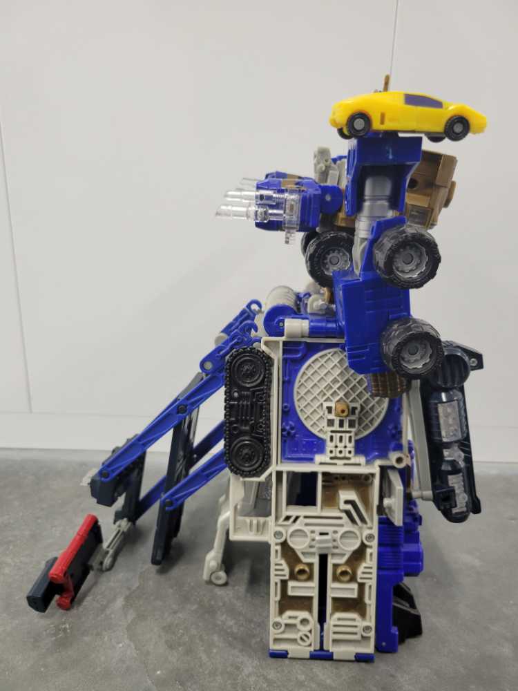 Optimus Prime With Sparkplug Battle For The Martrix K-Mart Exclusive  - Hasbro (Armada) action figure collectible - Main Image 3