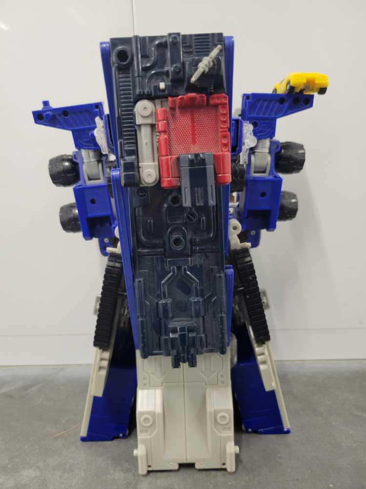 Optimus Prime With Sparkplug Battle For The Martrix K-Mart Exclusive  - Hasbro (Armada) action figure collectible - Main Image 4