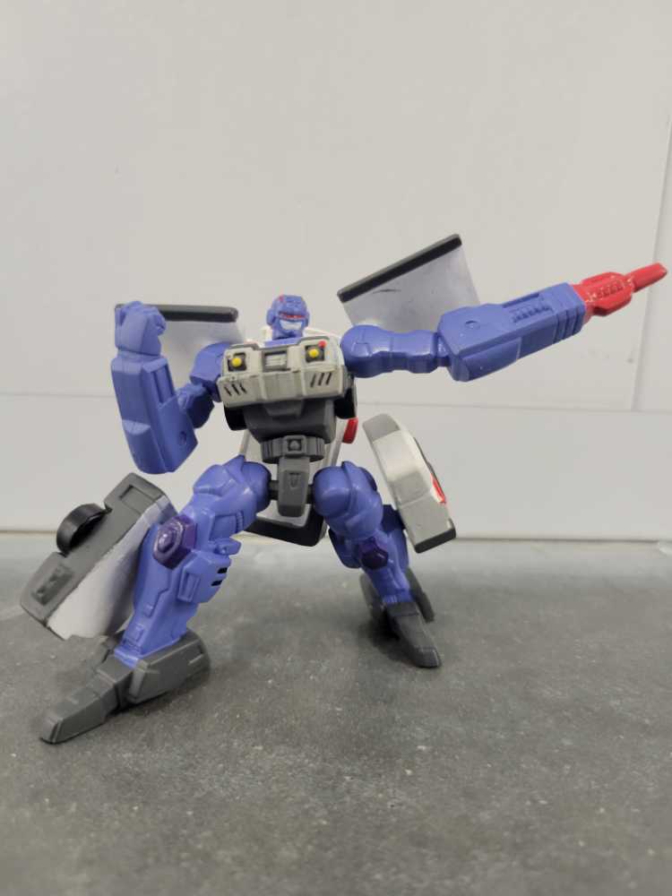 Red Alert Ratchet 1st - Takara (Heroes Of Cybertron SCF) action figure collectible - Main Image 2