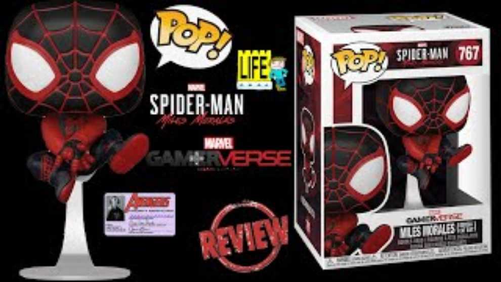 Funko Pop! Spider-Man Miles Morales Bodega Cat Suit (Spider-Man Miles Morales) 767 - Funko Pop! action figure collectible [Barcode 889698501521] - Main Image 3