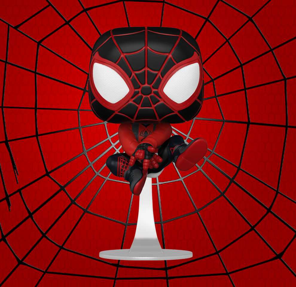 Funko Pop! Spider-Man Miles Morales Bodega Cat Suit (Spider-Man Miles Morales) 767 - Funko Pop! action figure collectible [Barcode 889698501521] - Main Image 4