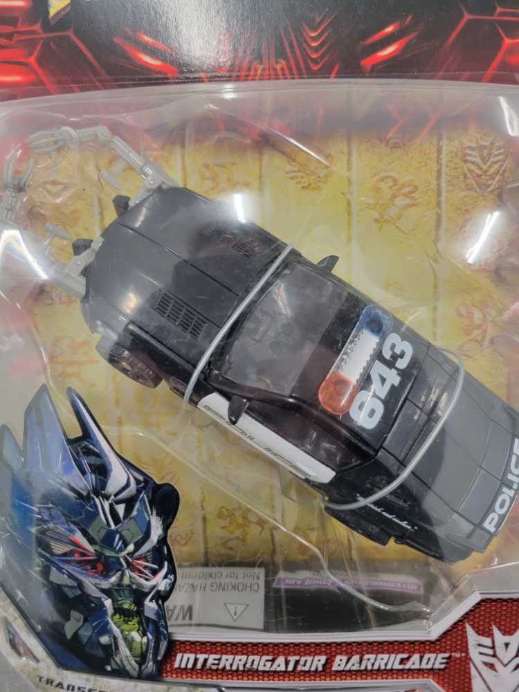 Barricade Interrorgator Vehicle Mode - Hasbro (Revenge Of The Fallen) action figure collectible - Main Image 2
