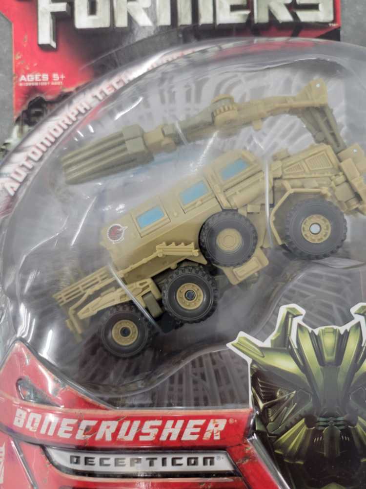 Bonecrusher 1st Carded - Hasbro (Movie) action figure collectible - Main Image 2