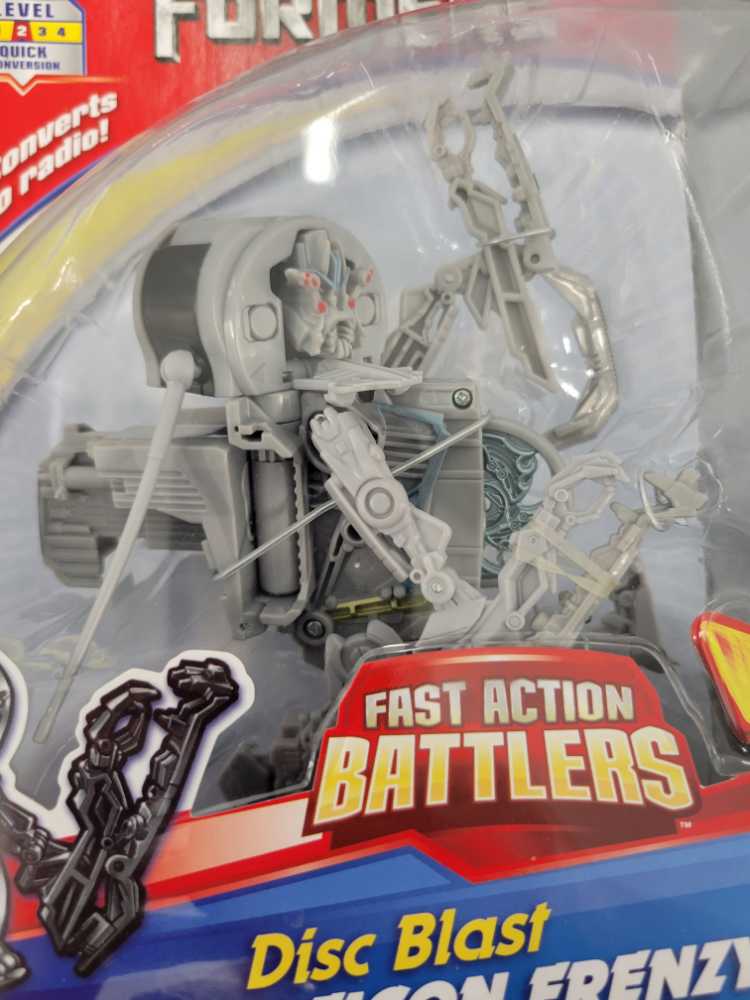 Frenzy Fast Action Battler FAB Carded - Hasbro (Movie) action figure collectible - Main Image 2