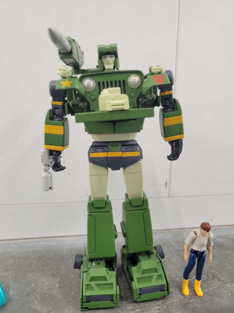 Hound With Spike MP-47 - Takara Tomy (Masterpiece 1984) action figure collectible - Main Image 2