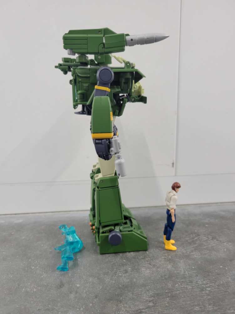 Hound With Spike MP-47 - Takara Tomy (Masterpiece 1984) action figure collectible - Main Image 3