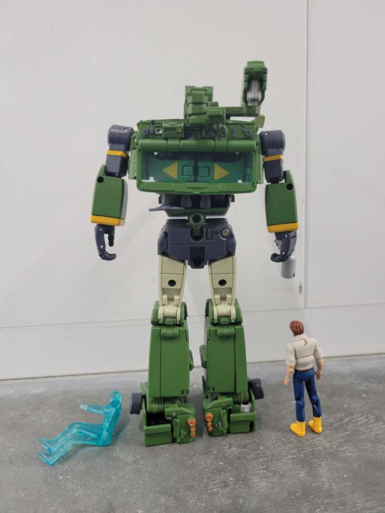 Hound With Spike MP-47 - Takara Tomy (Masterpiece 1984) action figure collectible - Main Image 4